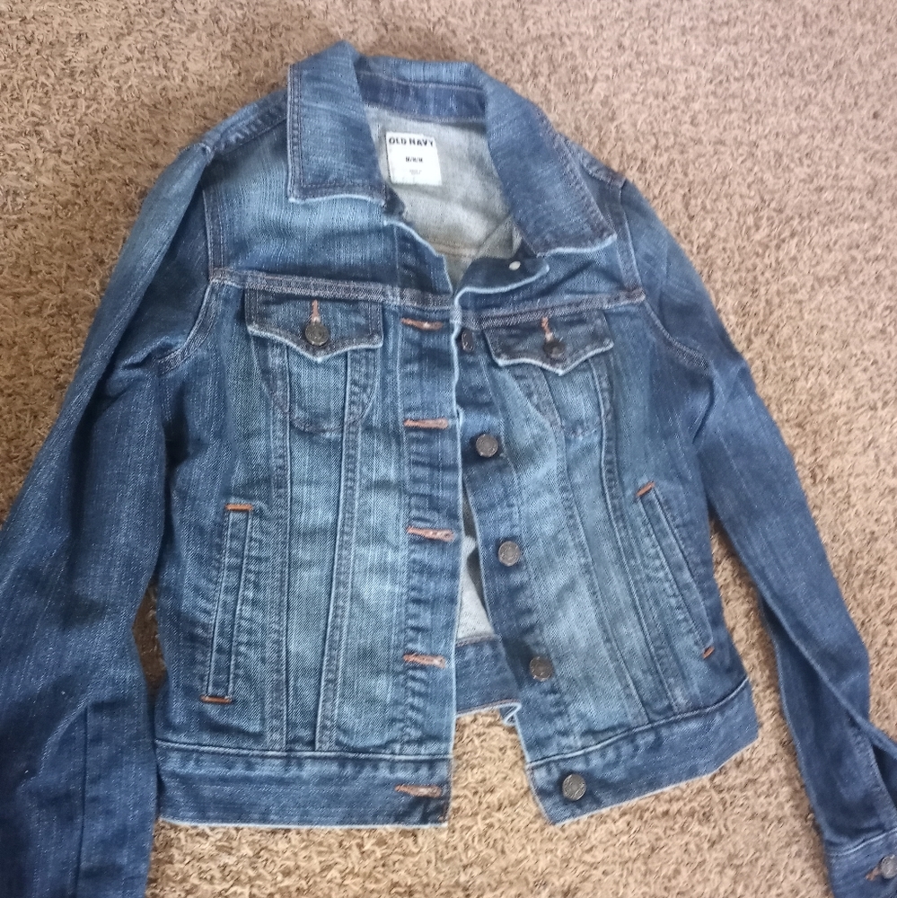 Old Navy womans denim jean jacket